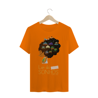Nome do produto Camiseta Ler dá sonhos