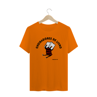 Nome do produto Camiseta Cheiradores de livro