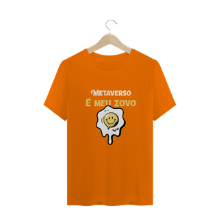 Nome do produto Camiseta 'Metaverso é meu zovo'