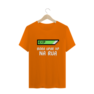 Nome do produto Camiseta 'Bora upar XP na rua'