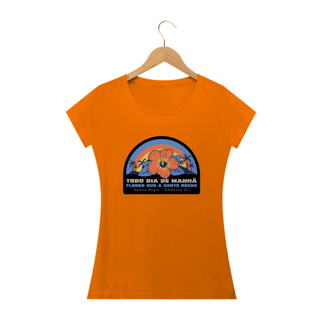 Nome do produto Blusinha 'Vamos fugir'