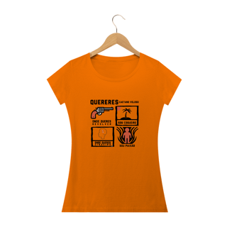 Nome do produto Blusinha 'O quereres' 