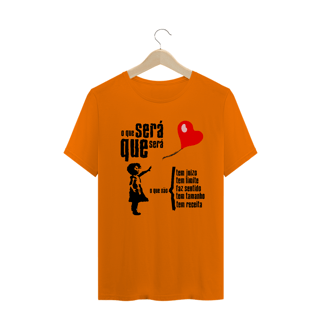 Nome do produto Camiseta 'Banksy Buarque'
