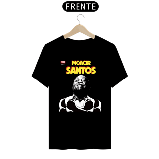 Nome do produto Camiseta Moacir Santos 'Pantera Negra'