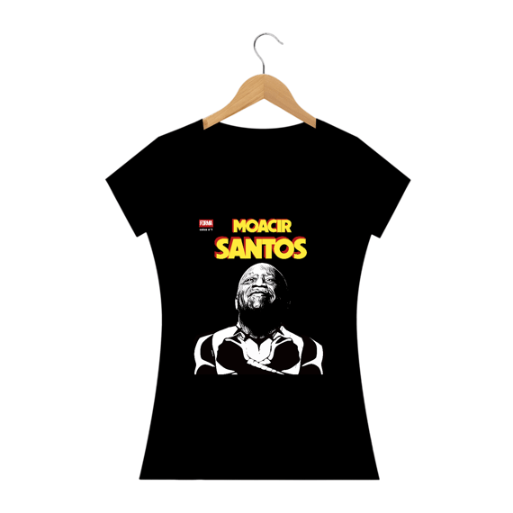 Blusinha 'Moacir Santos Pantera Negra'