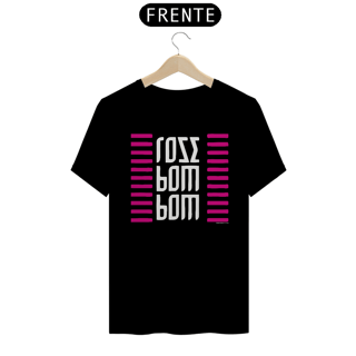 Nome do produto Camiseta 'Rose Bom Bom'