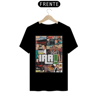 Nome do produto Camiseta Ira! GTA