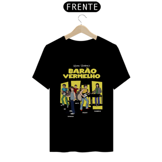 Nome do produto Camiseta 'Barão Vermelho Hanna Barbera' 