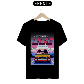 Nome do produto Camiseta Djavan Lilás