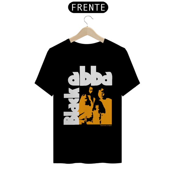 Camiseta 'Black ABBA'