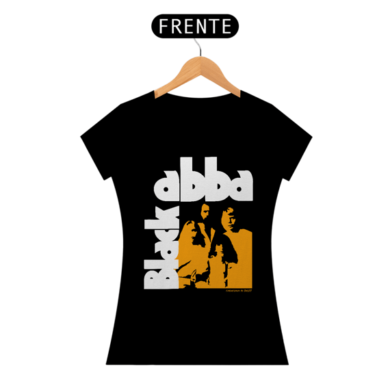 Blusinha 'Black ABBA'
