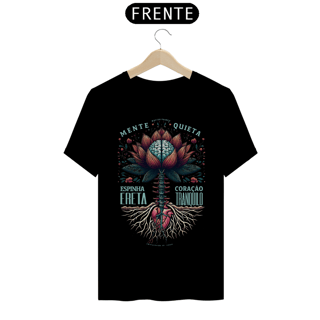 Nome do produto Camiseta 'Walter Franco: coração tranquilo'