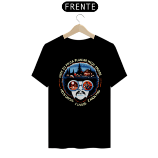 Nome do produto Camiseta 'Zé Rodrix: casa no campo'