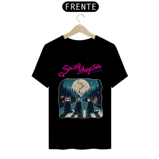 Nome do produto Camiseta 'Secos e Mogatos (e Luhli)'