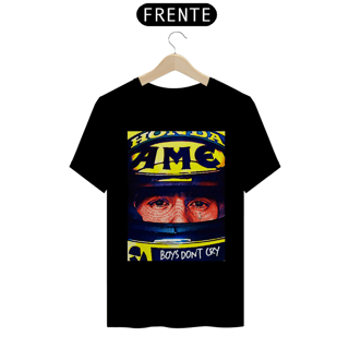 Nome do produto Camiseta 'Airton Senna - boys don' t cry' 