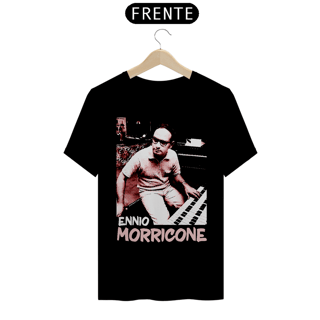 Nome do produto Camiseta 'Ennio Morricone'