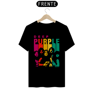 Camiseta Deep Purple - coleção Rock in Rio X