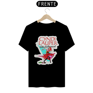 Nome do produto Camiseta Cyndi Lauper - Coleção Rock in Rio X