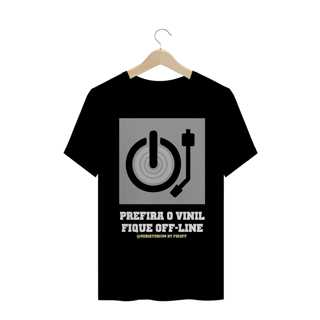 Nome do produto Camiseta Fique Offline