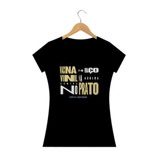 Nome do produto Blusinha Vinil na agulha