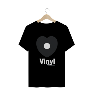 Nome do produto Camiseta Vinyl Love