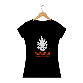 Blusinha melô do bombeiro