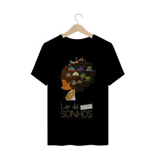 Nome do produto Camiseta Ler dá sonhos