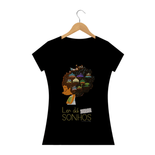 Nome do produto Blusinha Ler dá sonhos