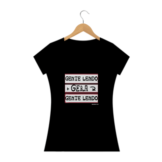 Nome do produto Blusinha 'Gente lendo' 
