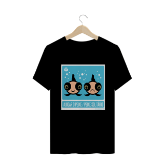 Camiseta 'Ajudar o peixe'