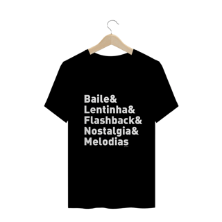 Nome do produto Camiseta 'Código do baile'
