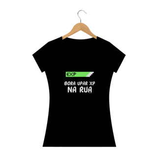 Nome do produto Blusinha 'bora upar XP na rua' 