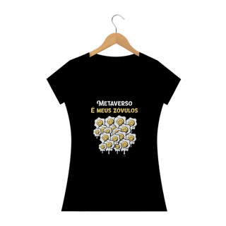 Nome do produto Blusinha 'metaverso é meus zóvulos' 
