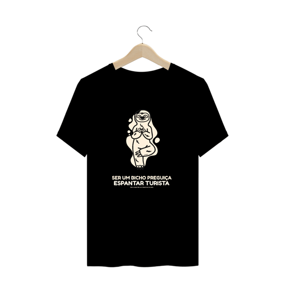 Camiseta plus size 'Baila comigo' 