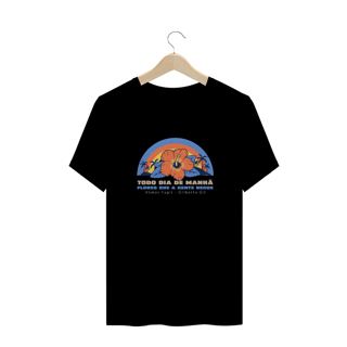 Nome do produto Camiseta 'Vamos fugir' 