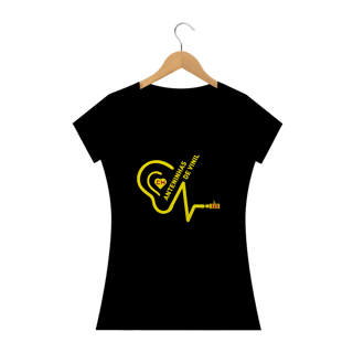 Nome do produto Blusinha 'Anteninhas de vinil'