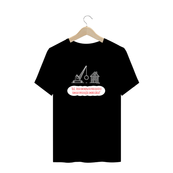 Camiseta plus size 