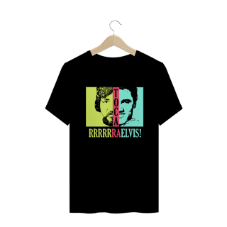 Nome do produto Camiseta 'Toca Rrrrraelvis!