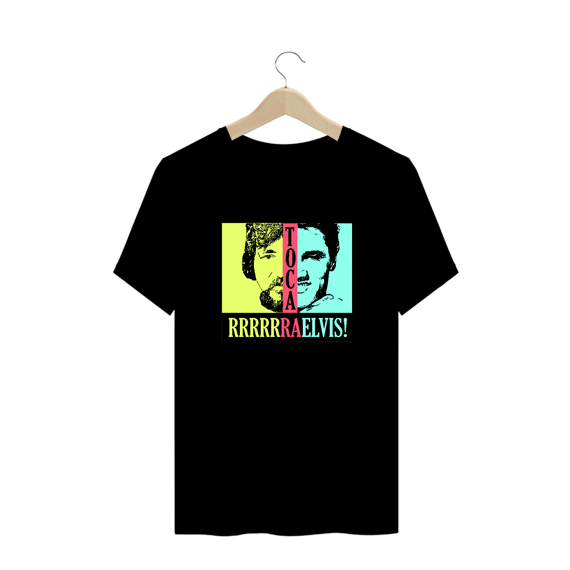 Camiseta plus size 