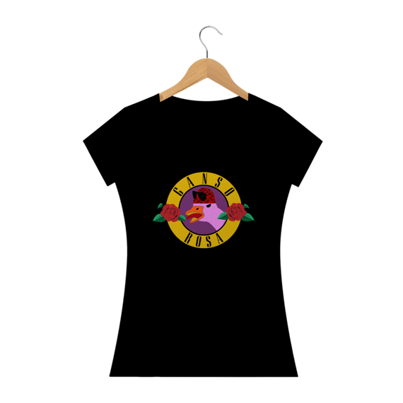 Blusinha 'Ganso Rosa' 