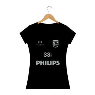 Blusinha 'selo Philips 1972'