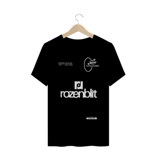 Nome do produto Camiseta 'Selo Mocambo Rozenblit'