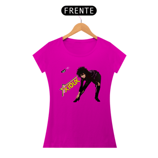 Nome do produto Blusinha 'Show da Sioux' - malha escura