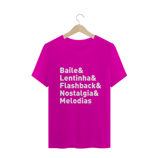 Nome do produto Camiseta 'Código do baile'