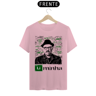Nome do produto Camiseta 'Liminha Breaking Bad' 
