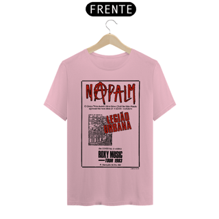 Nome do produto Camiseta 'Napalm - Legião Urbana'