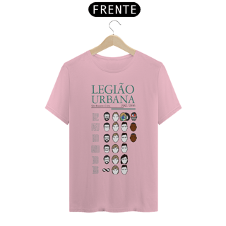 Nome do produto Camiseta 'Legião Urbana - Que barbeiro é este'