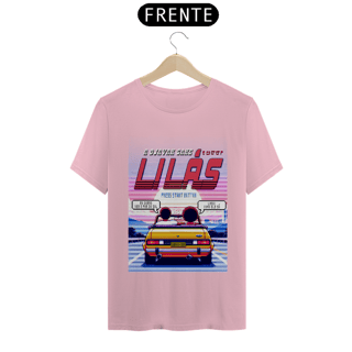 Nome do produto Camiseta Djavan Lilás