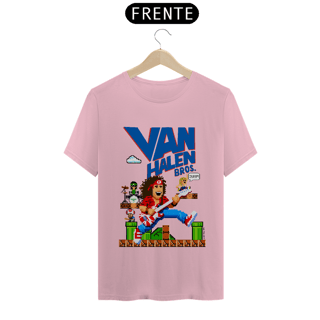 Nome do produto Camiseta 'Van Halen Bros.'