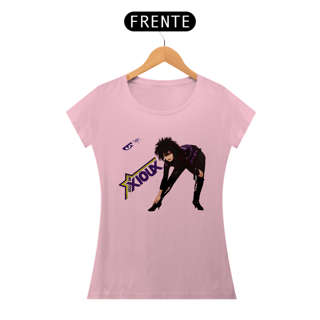 Nome do produto Blusinha 'Show da Sioux' - malha clara